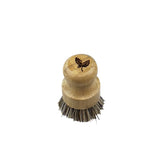 Selbrae House Autumn Acorns Bamboo Pot Brush