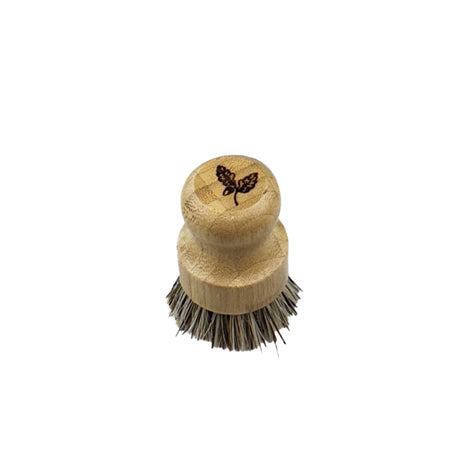 Selbrae House Autumn Acorns Bamboo Pot Brush