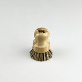 Stag Full Bamboo Pot Brush