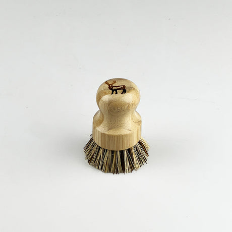 Stag Full Bamboo Pot Brush