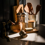 Selbrae House Thistle Trio Bamboo Pot Brush