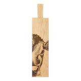Selbrae House Jersey Cow Oak Paddle - Long