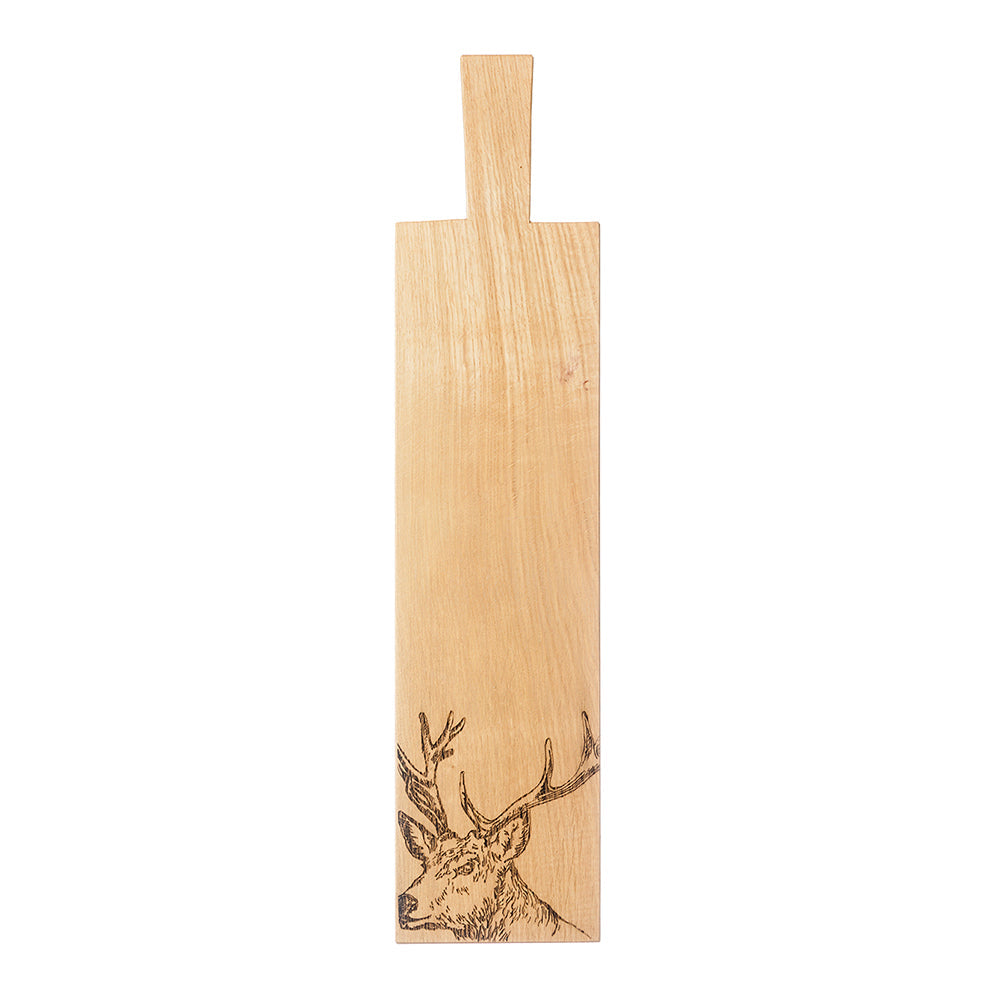 Premium Stag Oak Paddle - Long