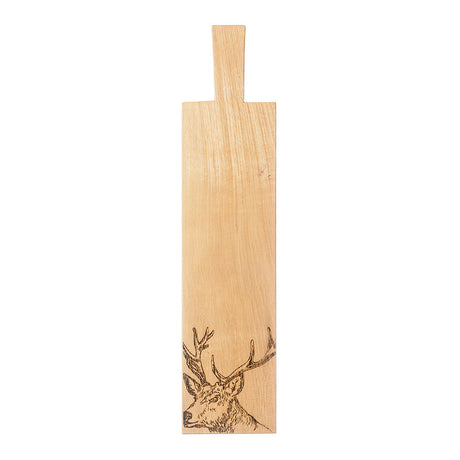 Premium Stag Oak Paddle - Long