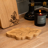 Selbrae House Oak Leaf Oak Pot Stand