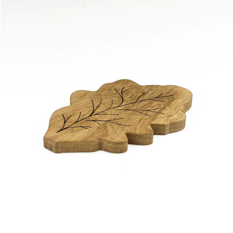 Selbrae House Oak Leaf Oak Pot Stand