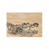 Selbrae House Alligator Oak Serving & Cheese Board