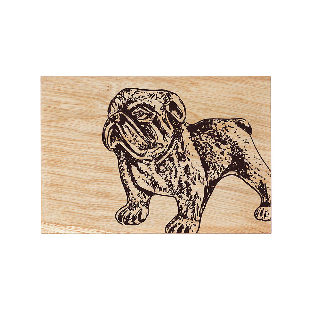 Selbrae House Bulldog Oak Serving & Cheese Board