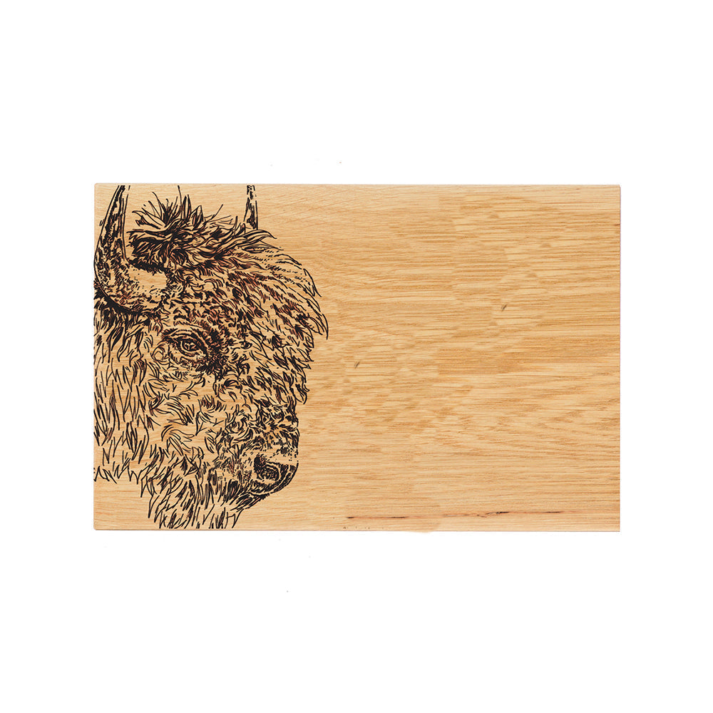 Selbrae House Bison Oak Oak Serving & Cheese Board