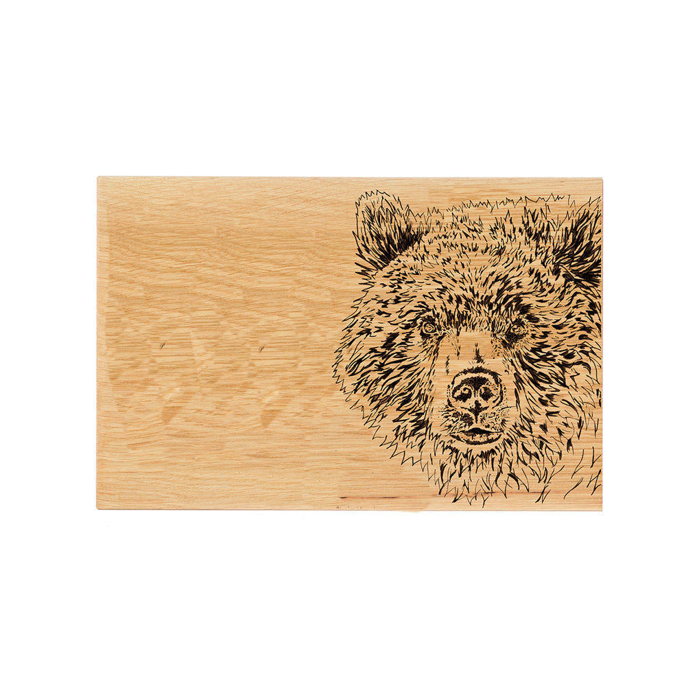 Selbrae House Bear Oak Oak Serving & Cheese Board