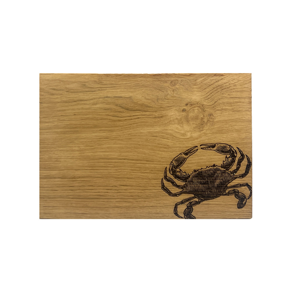 Selbrae House Crab Oak Serving & Cheese Board