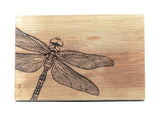 Selbrae House Dragonfly Oak Serving Cheese Board