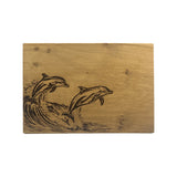 Selbrae House Dolphin Oak Serving & Cheese Board