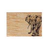 Selbrae House Elephant Oak Serving & Cheese Board