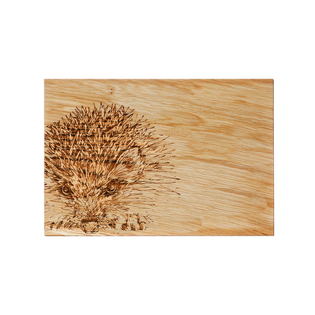 Selbrae House Hedgehog Oak Serving & Cheese Board