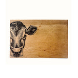 Selbrae House Jersey Cow Oak Serving & Cheese Board