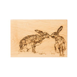Selbrae House Kissing Hare Oak Serving & Cheese Board
