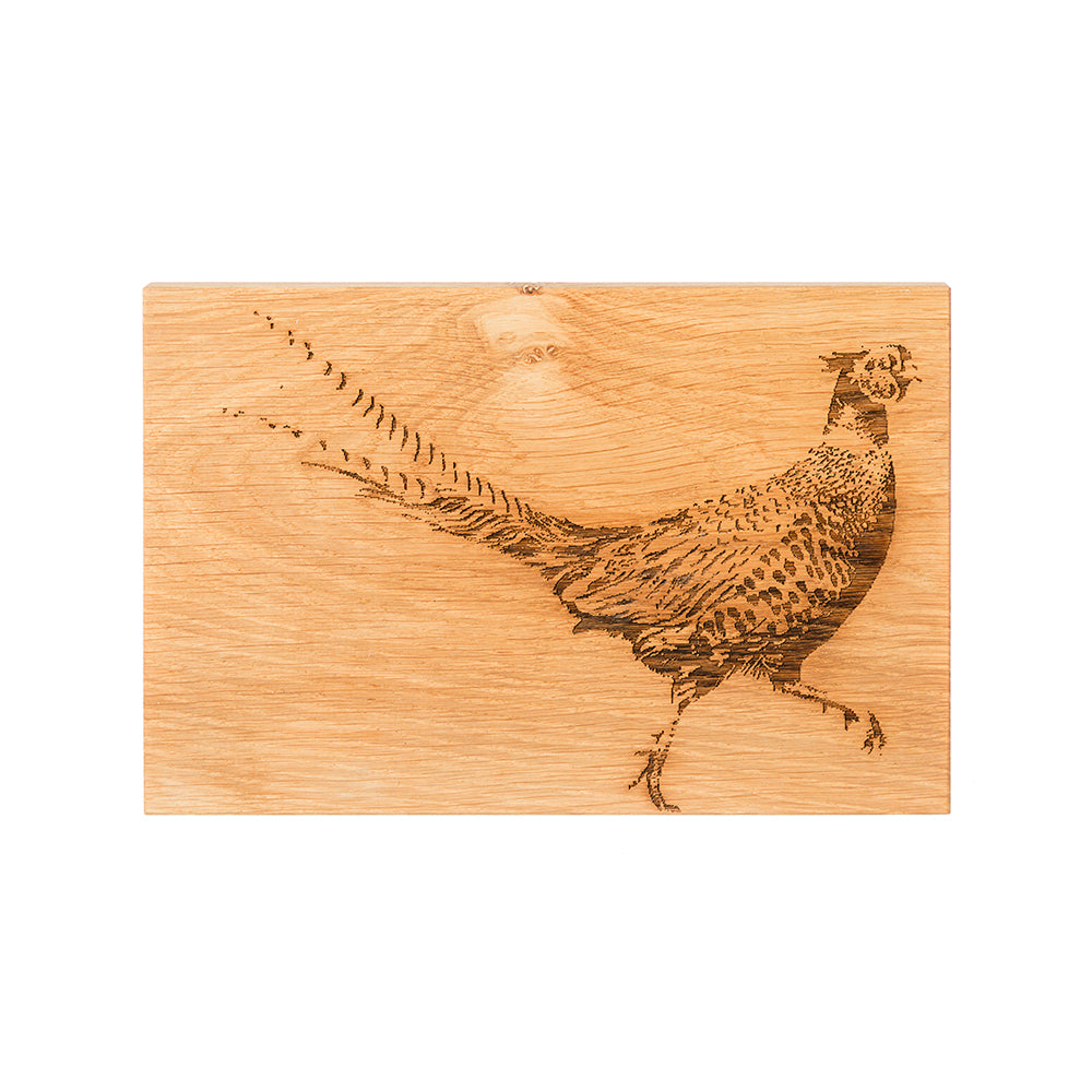 Selbrae House Pheasant Oak Serving & Cheese Board