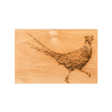 Selbrae House Pheasant Oak Serving & Cheese Board
