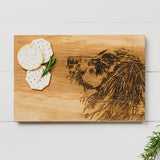 Selbrae House Spaniel Oak Serving & Cheese Board