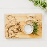 Selbrae House Squirrel Oak Serving & Cheese Board