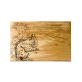 Selbrae House Squirrel Oak Serving & Cheese Board