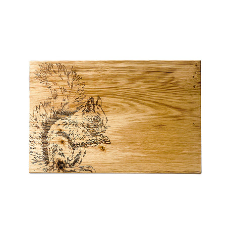 Selbrae House Squirrel Oak Serving & Cheese Board