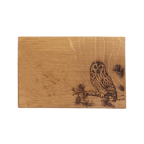 Selbrae House Tawny Owl Oak Serving / Cheese Board