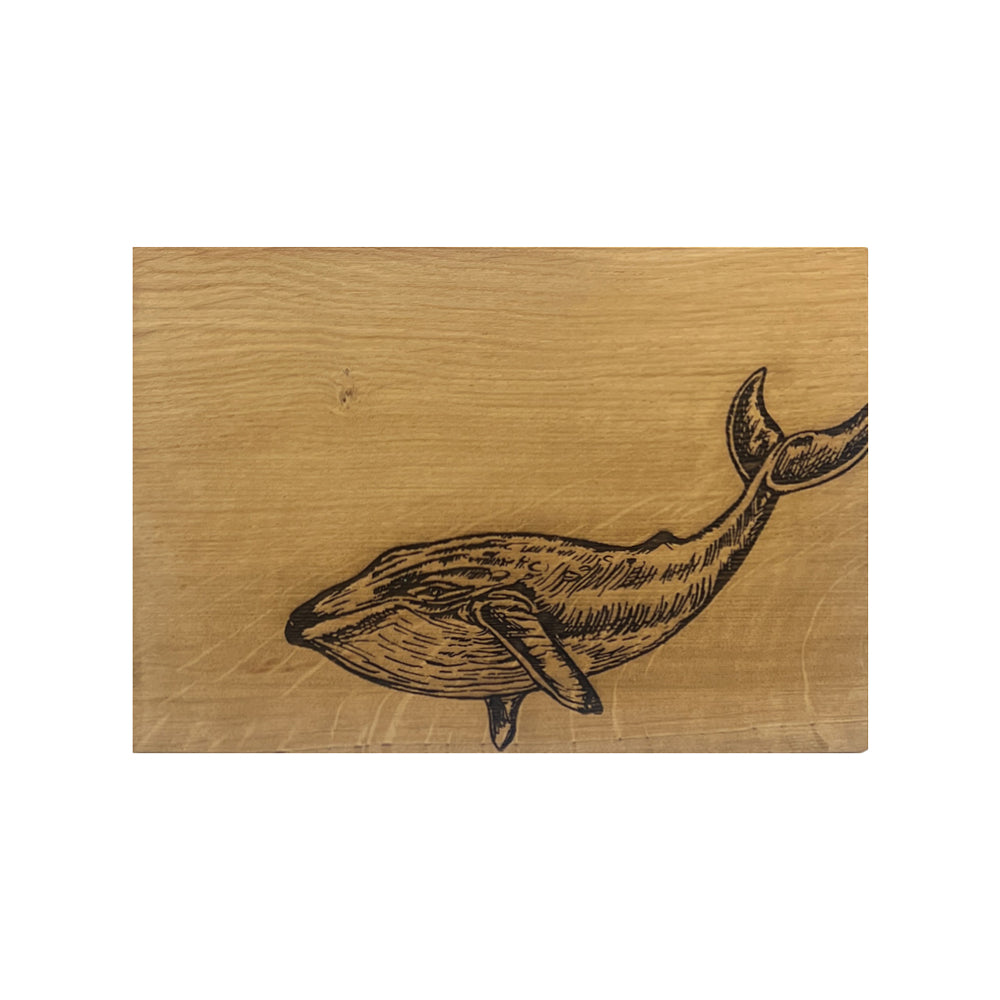 Selbrae House Whale Oak Serving & Cheese Board