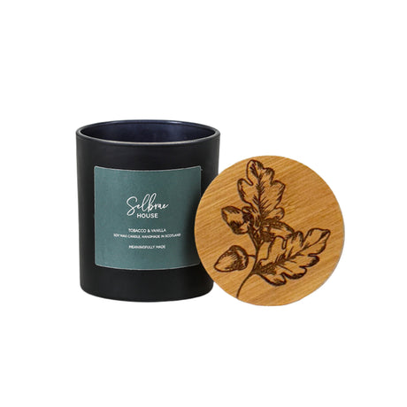 Selbrae House Autumn Acorns Tobacco & Vanilla Candle