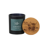 Scenic Highland Cow Tobacco Vanilla Candle