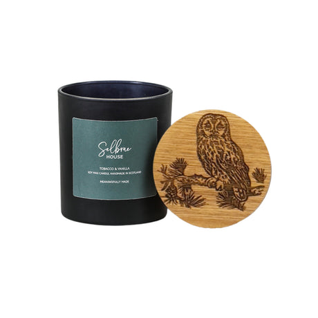 Selbrae House Tawny Owl Tobacco & Vanilla Candle