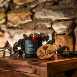 Selbrae House Thistle Trio Tobacco & Vanilla Candle