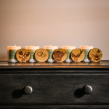 Stag Prince Fresh Fennel, Patchouli & Carrot Candle - 100% soy wax