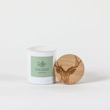 Stag Prince Fresh Fennel, Patchouli & Carrot Candle - 100% soy wax