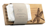 Selbrae House Dragonfly Oak Soap Dish & Soap Set