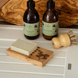 Selbrae House Flora Oak Soap Dish & Soap Set