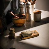 Selbrae House Hare Oak Soap Dish & Soap Set