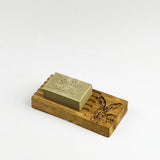 Selbrae House Hare Oak Soap Dish & Soap Set