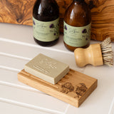 Selbrae House Sheep Oak Soap Dish & Soap Set