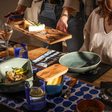 Selbrae House Fish Repeat Oak Serving Platter