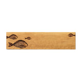 Selbrae House Fish Repeat Oak Serving Platter
