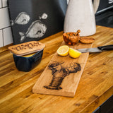 Selbrae House Lobster Oak Serving Platter
