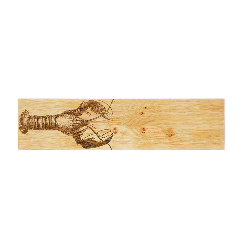 Selbrae House Lobster Oak Serving Platter