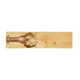 Selbrae House Lobster Oak Serving Platter