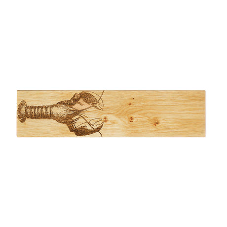 Selbrae House Lobster Oak Serving Platter