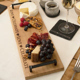 Selbrae House Love & Celebrate Oak Serving Tray
