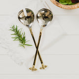 Bee Salad Server Set by Selbrae House