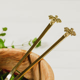 Bee Salad Server Set by Selbrae House