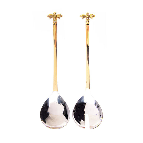 Bee Salad Server Set by Selbrae House